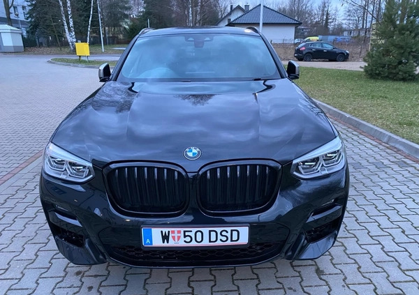 BMW X4 cena 149000 przebieg: 74000, rok produkcji 2019 z Kościerzyna małe 56